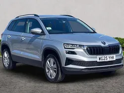 Silver Used 2025 Skoda Karoq SE SUV | £25,996 (Expensive)