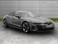 Grey Used 2023 Audi RS e-tron GT Black Edition Sedan | £51,511