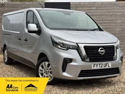 Grey Used 2022 Nissan Primastar Tekna MPV | £19,795 (Fair price)