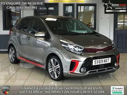 Silver Used 2019 Kia Picanto 2 Hatchback | £9,970 (Fair price)