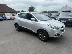 Silver Used 2013 Hyundai ix35 SE SUV | £3,595 (Fair price)