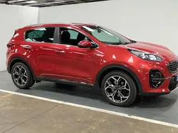 Red Used 2020 Kia Sportage 4 SUV | £16,477 (Fair price)