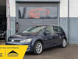 Blue Used 2025 VW Golf VIII SE Hatchback | £9,990
