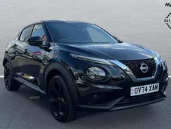 Black Used 2024 Nissan Juke Tekna SUV | £21,554 (A bit pricey)