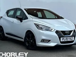 White Used 2018 Nissan Micra Acenta Hatchback | £9,380 (Fair price)