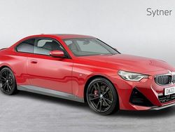 Red Used 2022 BMW 220 M Sport Coupe | £29,000 (Fair price)