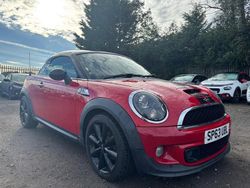 Red Used 2013 Mini Cooper S Coupé Coupe | £4,995 (Fair price)