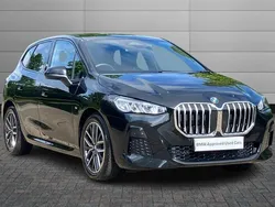 Black sapphire metallic paint Used 2024 BMW 220 M Sport | £25,995 (Super price)