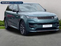 Green Used 2024 Land Rover Range Rover Sport SE Dynamic SUV | £70,899 (Good price)