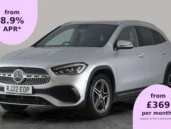 Silver Used 2022 Mercedes GLA200 Executive SUV | £25,309 (Fair price)