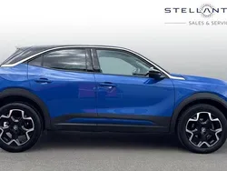 Blue Used 2022 Vauxhall Mokka Ultimate SUV | £17,597 (Fair price)