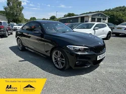 Black Used 2015 BMW 218 M Sport Coupe | £10,495 (A bit pricey)