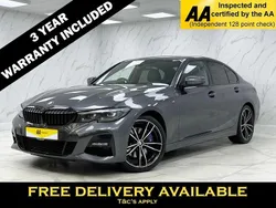 Grey Used 2022 BMW 320 M Sport Sedan | £21,595 (Good price)