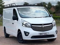 White Used 2017 Vauxhall Vivaro Sportive Van | £5,995 (Fair price)