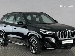 Black Used 2024 BMW X1 M Sport SUV | £34,000 (Fair price)