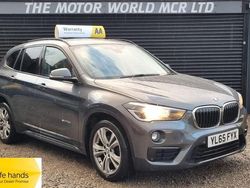 Grey Used 2016 BMW X1 Sport Line SUV | £10,495 (Fair price)