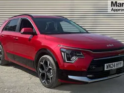 Red Used 2024 Kia Niro 4 SUV | £27,731 (Expensive)