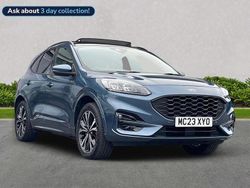 Blue Used 2023 Ford Kuga ST-Line X SUV | £21,499 (Fair price)