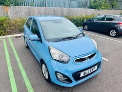 Blue Used 2011 Kia Picanto 2 Hatchback | £3,295 (Fair price)