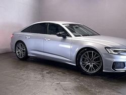 Silver Used 2021 Audi A6 Black Edition Sedan | £26,999 (Fair price)