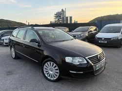 Black Used 2010 VW Passat Highline Estate | £1,795 (Fair price)