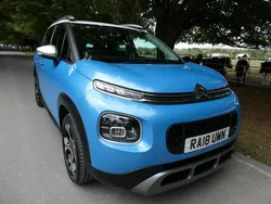 Blue Used 2018 Citroën C3 Aircross Flair SUV | £9,990 (Fair price)