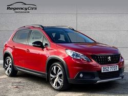 Red Used 2019 Peugeot 2008 GT-line SUV | £14,995 (Fair price)