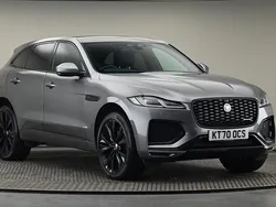 Eiger grey Used 2021 Jaguar F-Pace R-Dynamic SUV | £34,400 (Fair price)