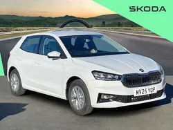 White Used 2025 Skoda Fabia SE Hatchback | £17,980 (A bit pricey)