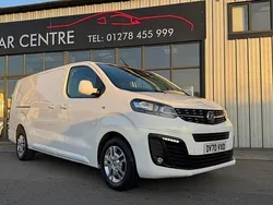 White Used 2020 Vauxhall Vivaro Sportive Van | £8,495 (Good price)