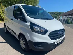White Used 2021 Ford Transit Custom Van | £8,435 (Super price)