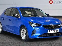 Blue Used 2022 Vauxhall Corsa Edition Hatchback | £11,300 (Fair price)