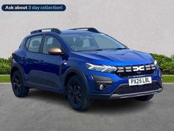 Blue Used 2025 Dacia Sandero Extreme Hatchback | £16,299 (Fair price)