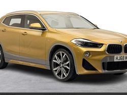 Gold Used 2018 BMW X2 M Sport SUV | £16,975 (Fair price)