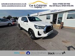 White Used 2021 Toyota HiLux Pickup | £17,750 (Super price)