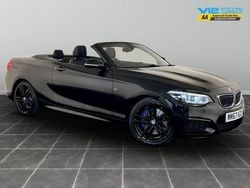 Black Used 2017 BMW 218 M Sport Cabriolet | £11,995 (Fair price)