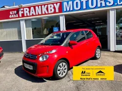 Red Used 2017 Citroën C1 Feel Hatchback | £5,295 (Fair price)