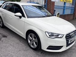 White Used 2014 Audi A3 Sport Hatchback | £3,999 (Fair price)
