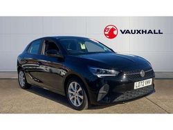 Black Used 2022 Vauxhall Corsa Design Edition Hatchback | £11,387 (Fair price)