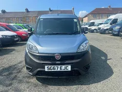 Blue Used 2017 Fiat Doblò MPV | £4,475 (Fair price)