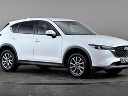 White Used 2023 Mazda CX-5 Center-Line SUV | £17,898 (Super price)