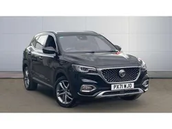 Black Used 2021 MG HS Exclusive SUV | £13,725 (Fair price)