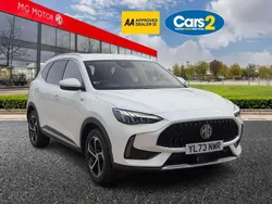 White Used 2023 MG HS Trophy SUV | £18,790 (Fair price)