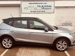 Silver Used 2020 Seat Arona SE Technology SUV | £11,950 (Fair price)