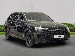 Other New 2025 Audi Q7 Black Edition SUV | £69,399 (Good price)