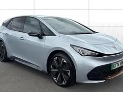 Silver Used 2024 Cupra Born e-Boost Hatchback | £25,675 (A bit pricey)