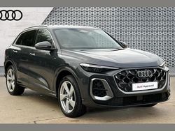 Grey Used 2025 Audi Q5 S-Line SUV | £47,923