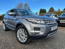 Grey Used 2013 Land Rover Range Rover evoque Prestige SUV | £7,995 (Good price)