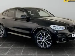 Black Used 2021 BMW X4 M Sport SUV | £30,495 (Super price)