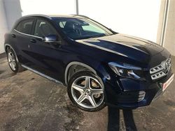Blue Used 2018 Mercedes GLA220 AMG line SUV | £15,699 (Good price)